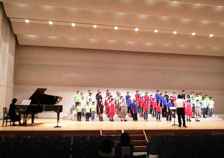 第４２回広島県少年少女合唱連盟定期演奏会